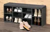Szafka na buty z siedziskiem, 10 półek, Kesper Podgląd zdjęcia produktu 5