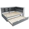 okwish divano letto daybed 140x200cm con sottopiano Anteprima dell’immagine prodotto 8