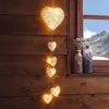 LED appendere cuore appendere decorazione ciondolo casa Anteprima dell’immagine prodotto 5
