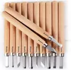 Outils de sculpture en bois Set de 12 couteaux de sculpture Voir les images du produit 4