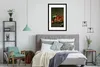 MuchoWow® Gerahmtes Poster Rustikal - Apfel - Obst - Rot - Produktbild-Vorschau 7