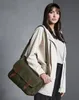 Quadra QD653 | Borsa a tracolla Heritage in tela cerata , Anteprima dell’immagine prodotto 5