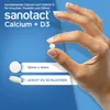 sanotact Calcium + D3 – 300 Tabletten | Hochdosiertes Produktbild-Vorschau 2