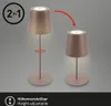 Tischlampe Akku Tischleuchte Kabellos Touch Produktbild-Vorschau 3