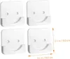 4-teiliges Set selbstklebender Produktbild-Vorschau 2