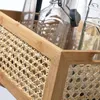 CALICOSY -  Aufbewahrungsbox Bambus und Rattan Mittlere Produktbild-Vorschau 7