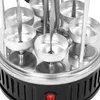 Pionowy grill elektryczny z 6* szaszłykami Grill stołowy Podgląd zdjęcia produktu 8