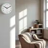 LS-LebenStil Retro Wanduhr Grün 20cm Kunststoff Analog Rund Produktbild-Vorschau 7