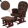Fauteuil relax HWC-C76, fauteuil à bascule Fauteuil à Voir les images du produit 1