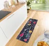 50x150 cm Behúň Cook & Clean 105730 Black Multicolored Náhľad obrázku produktu 2