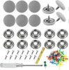 60 Stück Dachhimmel Reparatur Set, KFZ Reparatur Nieten, Produktbild-Vorschau 1