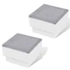Vidaxl 2x LED -Lampe Sonst 100x100x68 mm Anteprima dell’immagine prodotto 2
