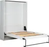 Schrankbett 140 x 200 Vertikal VB-140 Weiß Matt SLEEPBOX Produktbild-Vorschau 1