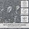 ONVAYA® Trampolin Sonnensegel in Anthrazit | Neues Modell | Produktbild-Vorschau 6