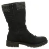 Rieker Damen Stiefel Warmfutter Kordel Winterstiefel Produktbild-Vorschau 12