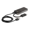 StarTech.com DisplayPort MST-hub (3 poorten, 3 x 4K, HDR, Productafbeelding-voorbeeld 2