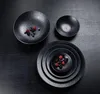 Lambert Kaori Assiette aspect raie noir / métallisé, D 21 Voir les images du produit 5