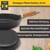 Karl Krüger 60024 Gusseisenpfanne Rustica mit Holzgriff - Produktbild-Vorschau 4