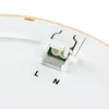 LED Deckenlampe rund Ø 22,5 cm Holz (Kiefer) Weiß 4400 K Produktbild-Vorschau 6
