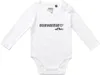 Huuraa Baby Body Knochenmarkspender mit Herz 80 White  Produktbild-Vorschau 1