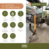 GARDENFLARE Feuerrohr – Edelstahl Feuersäule und Produktbild-Vorschau 6