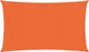 The Living Store Sonnensegel 160 g/m² Orange 2x5 m HDPE Produktbild-Vorschau 1