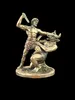 Theseus besiegt Minotaurus Figur Veronese Bronzeoptik Produktbild-Vorschau 12