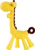 Silikon-Beißring Giraffe gelb und braun / Bocioland Produktbild-Vorschau 1