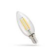 Spectrum LED E14 C35 Filament klar 1W Kerzenform 300° 110lm Produktbild-Vorschau 3