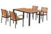 Merxx Gartenmöbel Set Santorin 5tlg., 4 Stapelsessel, Tisch Produktbild-Vorschau 7