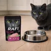 RAFI Nassfutter für Katzen – Pastete mit Putenfleisch, 100 Produktbild-Vorschau 10