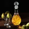 KADAX 2x decanter per whisky in vetro cristallo, 0,8 litri, Anteprima dell’immagine prodotto 5