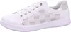 Rieker Damen Sneaker Leder mit Lochmuster und gepolsterter Produktbild-Vorschau 8