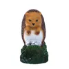 Zombie Igel Gartenfigur mit Solarlampe Produktbild-Vorschau 2