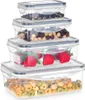 Vilde | Set de boîtes à lunch - Récipients alimentaires - 4 Voir les images du produit 1