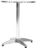 Bolero Runder Bistrotisch Edelstahl, 1 Bein 60Cm Produktbild-Vorschau 4