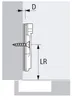 Hettich Topfband Sensys 8645i T52 Eckanschlag 110° + MPL Produktbild-Vorschau 5
