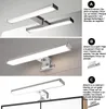LED nástěnné svítidlo 8W 30 cm IP44 pro koupelny, zrcadla a Náhled obrázku produktu 7
