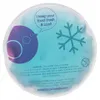 A round, blue gel pack with a cartoon bird and snowflake design. Náhľad obrázku produktu