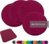 heimtexland ® Sitzkissen Set Filz Stuhlkissen Stuhlauflage Produktbild-Vorschau 1