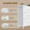 SONGMICS Komoda s 5 zásuvkami, komoda se zásuvkami s Náhled obrázku produktu 5