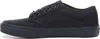 A black Vans Atwood canvas shoe is shown from the side. Voir les images du produit