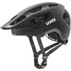 Kask Uvex React JR dziecięcy rozmiar 52-56 cm czarny matowy Podgląd zdjęcia produktu 1