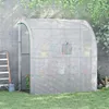 Fóliový skleník Outsunny se 2 dveřmi pro pěstování rostlin, Náhled obrázku produktu 2