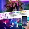 Neon LED Strip RGBIC Silikon,5M Led Streifen IP65 Produktbild-Vorschau 7