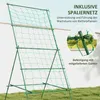 Outsunny Treillis en acier inoxydable à planter Support Voir les images du produit 5