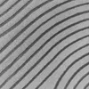 Wohnzimmer Teppich mit Linienmuster in grau Größe - 160 x Produktbild-Vorschau 4