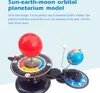 Modello di sistema solare fai da te Globo Terra S-un Luna Anteprima dell’immagine prodotto 3