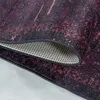 Waschbarer Teppich Federico rechteckig, Farbe: Rot, Produktbild-Vorschau 5
