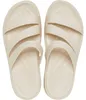 Crocs Getaway Strappy Damen Komfort-Pantoletten Natur Produktbild-Vorschau 15